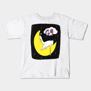 Doo Doo duck goodnight Kids T-Shirt